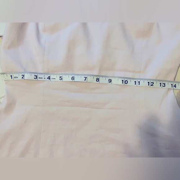 ZARA LINEN BLEND DRESS - Picture 13 of 15